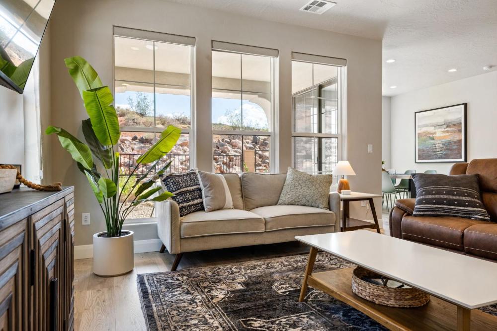 Five-Bedroom House interior